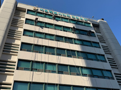 경기도 고양시 일산동구 건물 외벽 청소